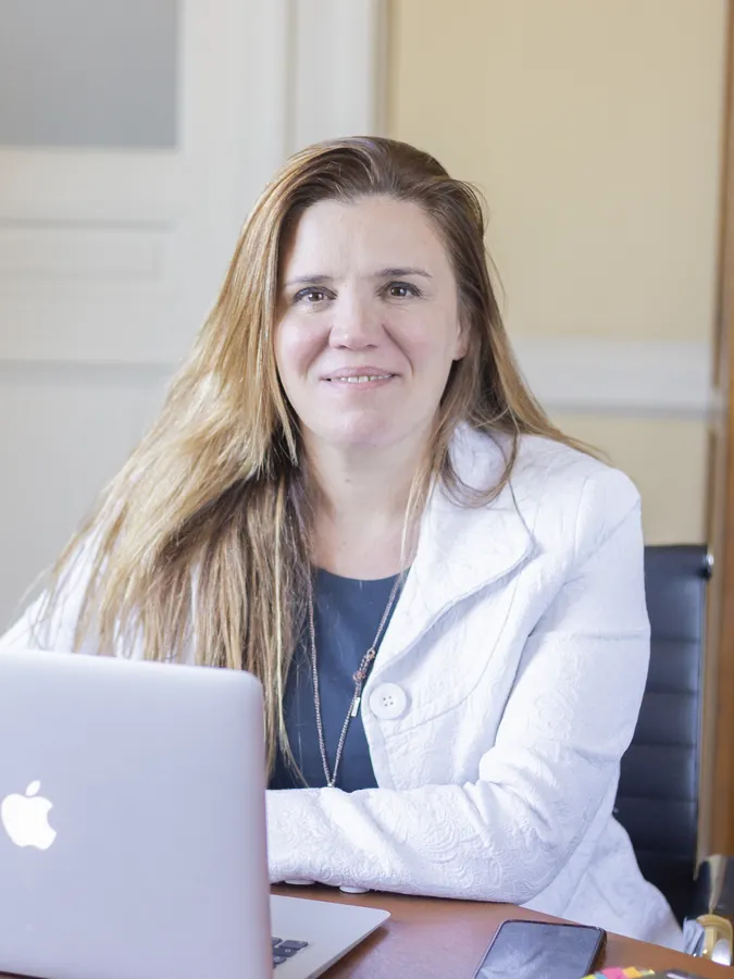 Lucrecia Cardoso, directora ejecutiva de OSAI